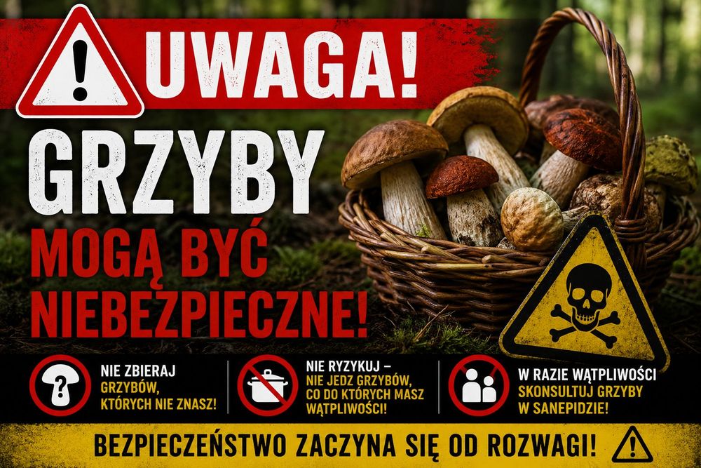 Jak odróżnić kanię od muchomora?