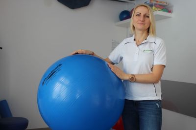 Elżbietą Gałczyńską-Konior magister fizjoterapii w zawodzie pracuję od 2006 roku