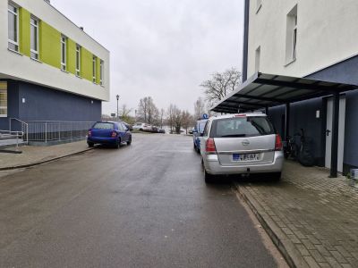 Złe parkowanie na terenie szpitala?
