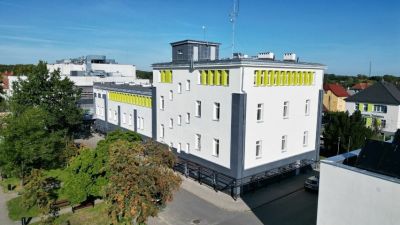 Jak na dłoni widać już efekty modernizacji szpitala w Nowogardzie!