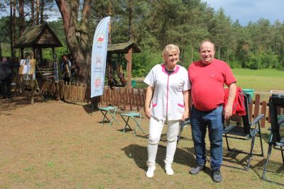Zespół Wyjazdowy z SPSR w Nowogardzie nadzorował bezpieczeństwo w trakcie zawodów strzeleckich.
