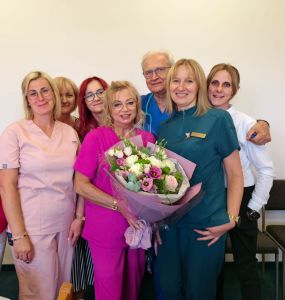 Pielęgniarka z sercem na dłoni - Marzena Tracz