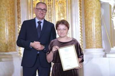 Nasza koleżanka z ważnymi tytułami HIPOKRATES 2025!