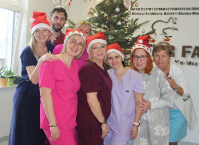 Świąteczna magia na oddziałach Ginekologii i Neonatologii