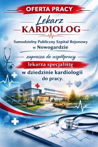 Oferta pracy - lekarz kardiolog